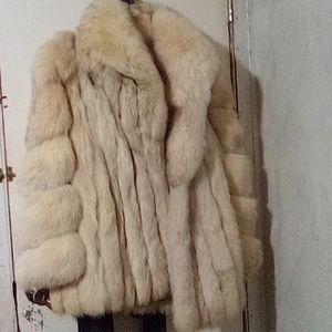 Large, fox jacket